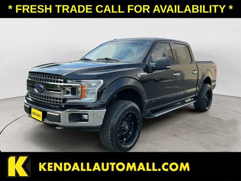 Used 2018 Ford F150 XLT w/ Equipment Group 302A Luxury AWD/4WD image 1