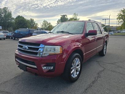 Used 2016 Ford Expedition EL Limited w/ Equipment Group 301A