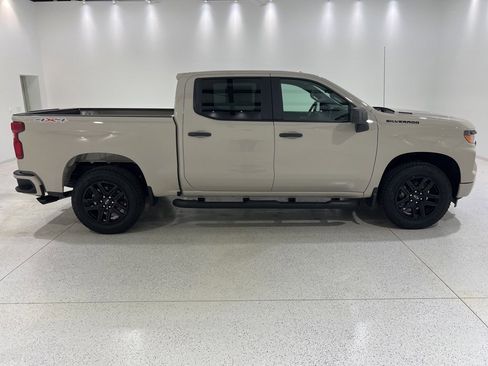 New 2026 Chevrolet Silverado 1500 Custom w/ Turbomax Blackout Package image 5