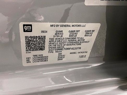 Used 2024 GMC Sierra 2500 SLE w/ SLE Value Package; image 36