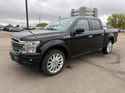 Used 2020 Ford F150 Limited w/ Trailer Tow Package AWD/4WD image 3
