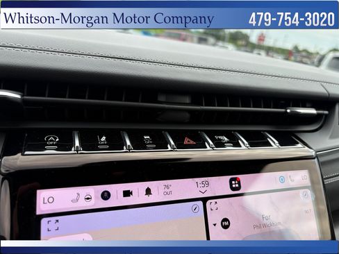 Used 2023 Jeep Grand Cherokee Overland w/ Luxury Tech Group IV AWD/4WD image 23