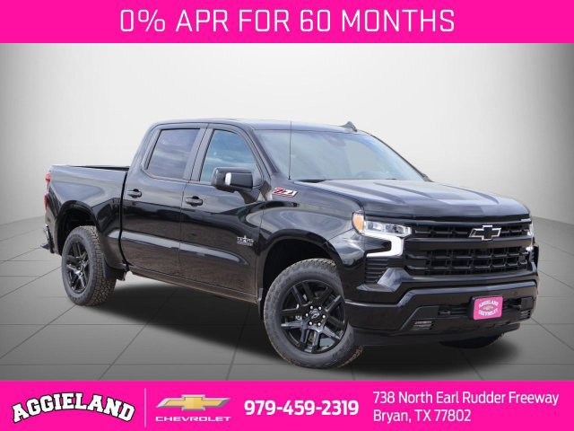 New 2026 Chevrolet Silverado 1500 RST w/ Texas Edition Plus AWD/4WD image 1