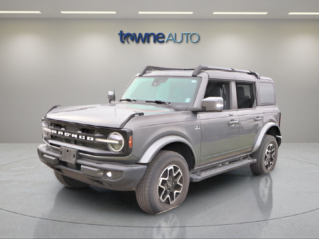 Used 2022 Ford Bronco Outer Banks AWD/4WD image 5