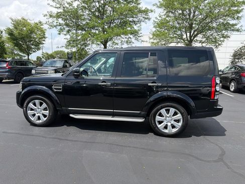 Used 2016 Land Rover LR4 HSE AWD/4WD image 2