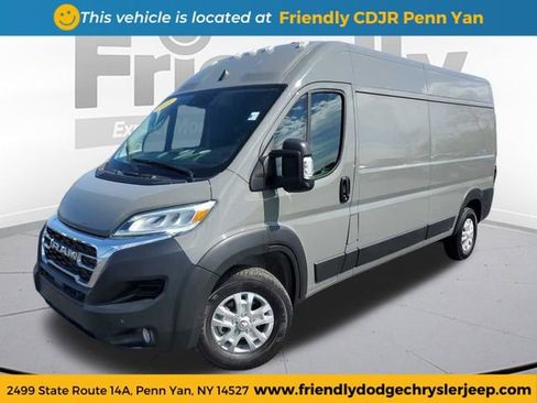 Used 2025 RAM ProMaster 2500 w/ Quick Order Package 22G SLT FWD image 1