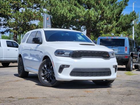 Used 2021 Dodge Durango R/T w/ Blacktop Package AWD/4WD image 1