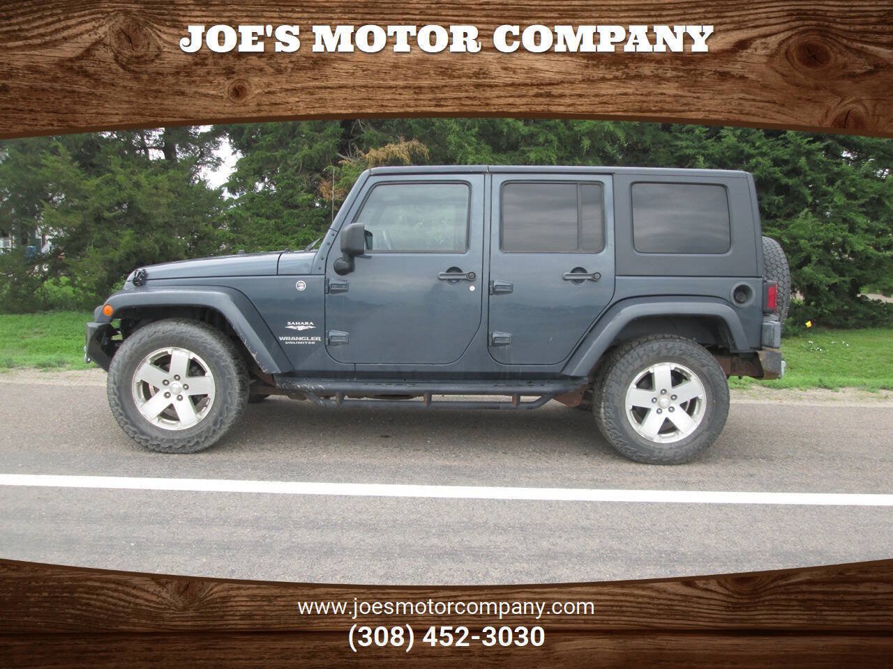 Used 2008 Jeep Wrangler Unlimited Sahara w/ Trailer Tow Group AWD/4WD image 1