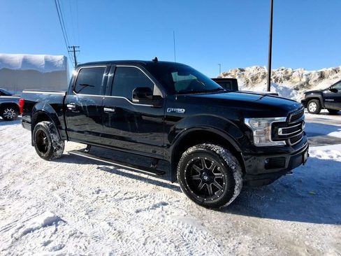 Used 2020 Ford F150 Limited w/ Trailer Tow Package AWD/4WD image 2