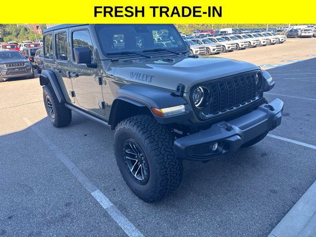 Used 2025 Jeep Wrangler Unlimited Sport AWD/4WD image 1