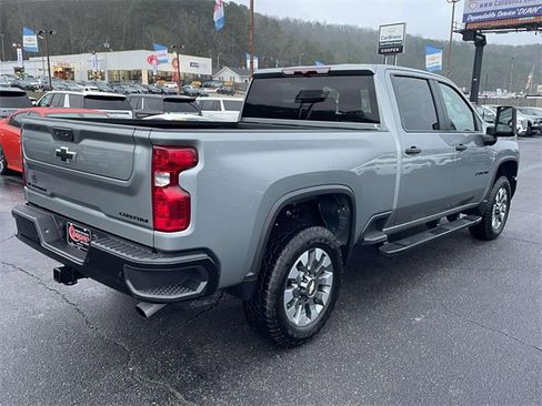 Certified 2024 Chevrolet Silverado 2500 Custom w/ Custom Value Package image 4