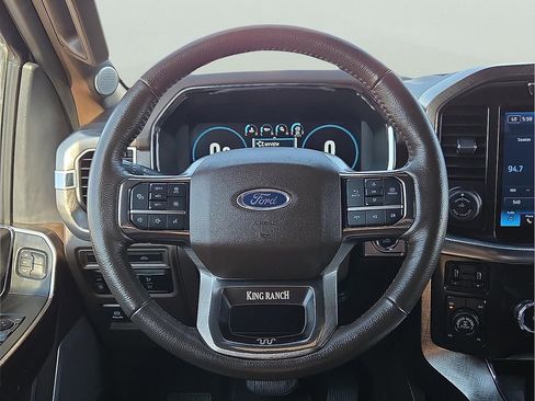 Used 2023 Ford F150 King Ranch w/ Equipment Group 601A High AWD/4WD image 14