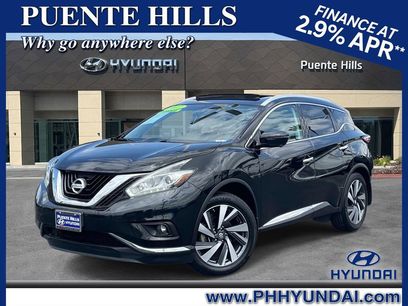 Used 2017 Nissan Murano Platinum w/ Platinum Technology Package