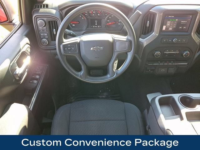 Used 2020 Chevrolet Silverado 1500 Custom Trail Boss w/ Custom Convenience Package AWD/4WD image 3