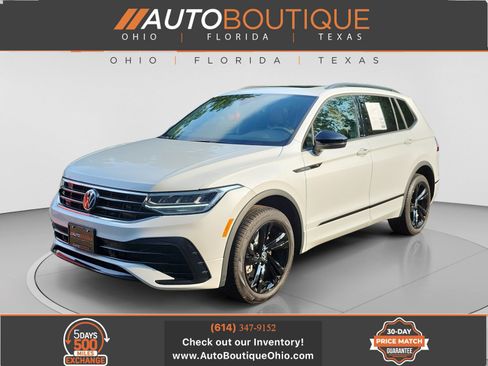 Used 2024 Volkswagen Tiguan SE R-Line w/ MDO Package, Two-Row AWD/4WD image 1