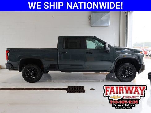New 2026 Chevrolet Silverado 2500 LT w/ Trail Boss Package AWD/4WD image 1