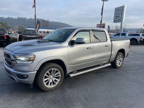 Used 2022 RAM 1500 Laramie w/ Sport Appearance Package image 1