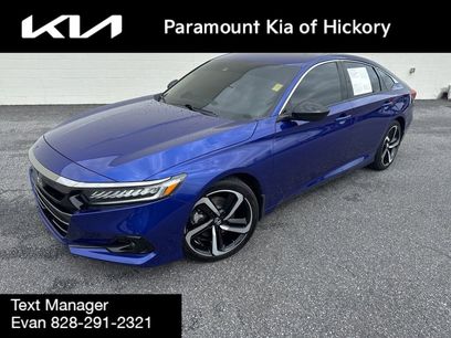Used 2022 Honda Accord Sport Special Edition