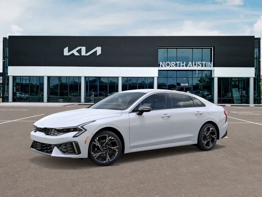 New 2026 Kia K5 GT-Line w/ GT-Line Red Interior Package AWD/4WD image 3
