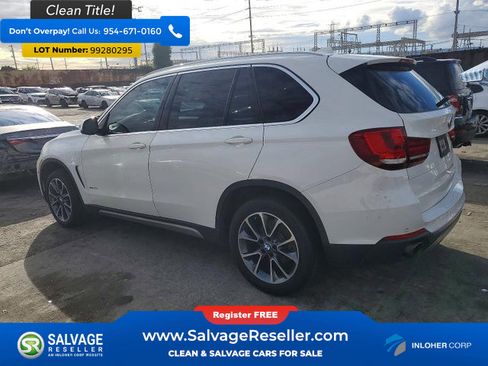 Used 2017 BMW X5 sDrive35i image 2