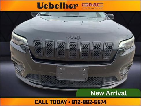 Used 2023 Jeep Cherokee Altitude Lux AWD/4WD image 12