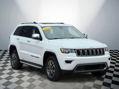 Used 2021 Jeep Grand Cherokee Limited AWD/4WD image 4
