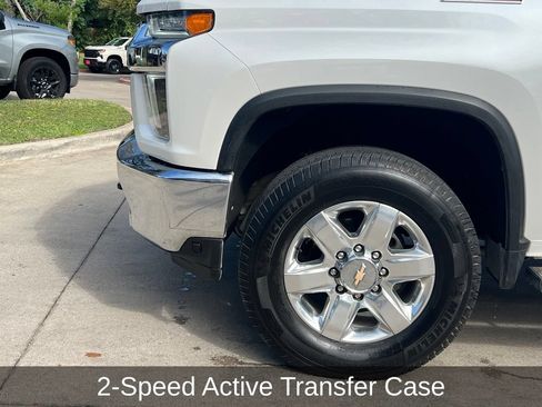Used 2021 Chevrolet Silverado 3500 LTZ w/ Gooseneck/5TH Wheel Package AWD/4WD image 24