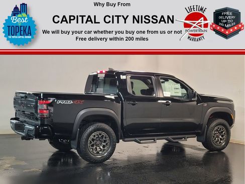 New 2026 Nissan Frontier PRO-4X w/ Pro Premium Package image 27