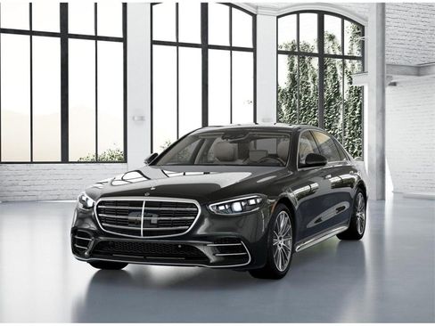 New 2026 Mercedes-Benz S 580 4MATIC Sedan image 41