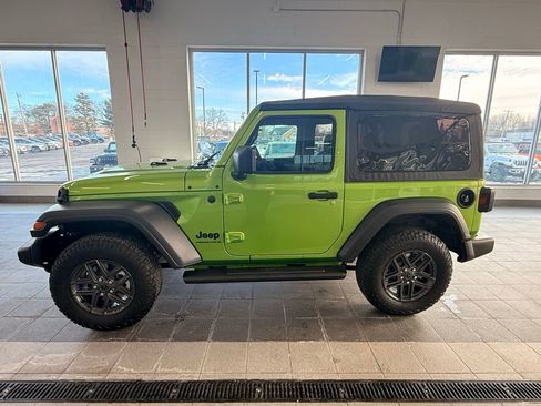 New 2026 Jeep Wrangler Sport AWD/4WD image 5