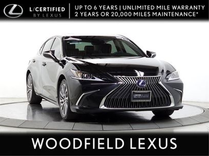Certified 2020 Lexus ES 300h w/ Premium Package