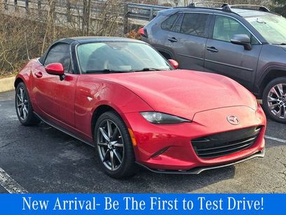 Used 2016 MAZDA MX-5 Miata Grand Touring