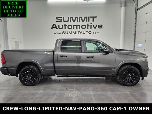 Used 2025 RAM 1500 Limited image 1
