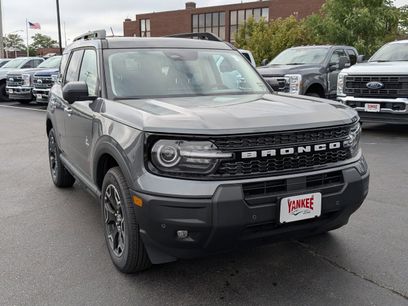 New 2025 Ford Bronco Sport Outer Banks w/ Outer Banks Tech Package+