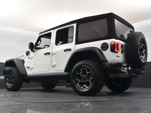 Used 2022 Jeep Wrangler Unlimited Rubicon 4xe image 38