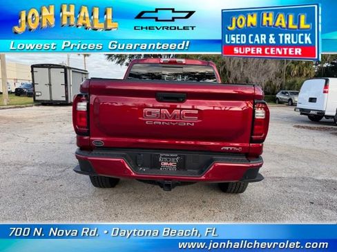 Used 2024 GMC Canyon AT4 w/ AT4 Premium Package image 10