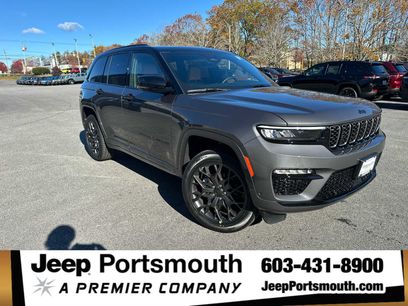 New 2025 Jeep Grand Cherokee Summit