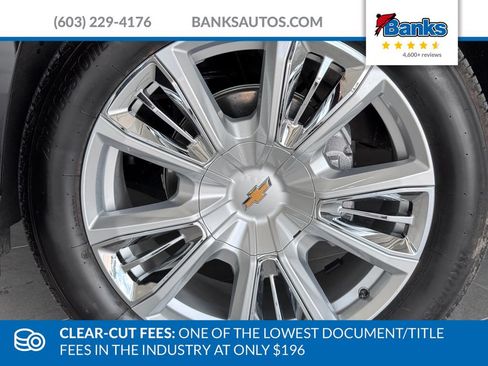 Certified 2024 Chevrolet Tahoe High Country AWD/4WD image 4