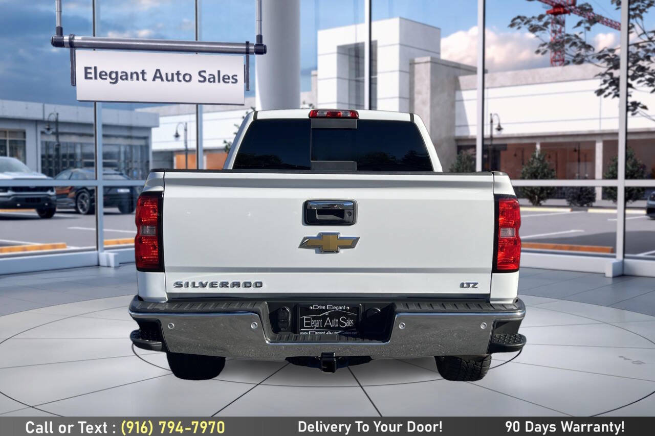 Used 2015 Chevrolet Silverado 1500 LTZ Z71 AWD/4WD image 6