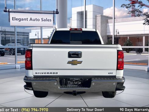 Used 2015 Chevrolet Silverado 1500 LTZ Z71 AWD/4WD image 6