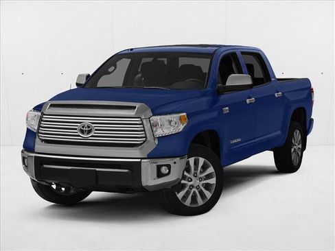 Used 2015 Toyota Tundra Limited w/ Limited Premium Package AWD/4WD image 1