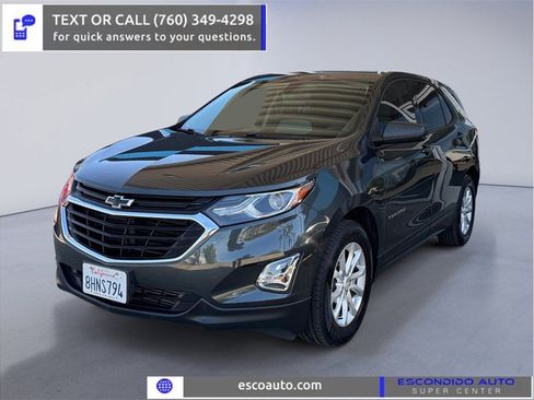 Used 2019 Chevrolet Equinox LS FWD image 1