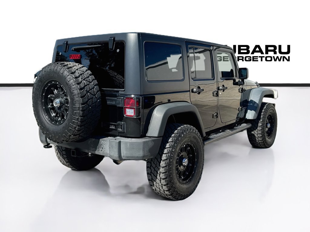 Used 2014 Jeep Wrangler Unlimited Rubicon w/ Connectivity Group AWD/4WD image 7