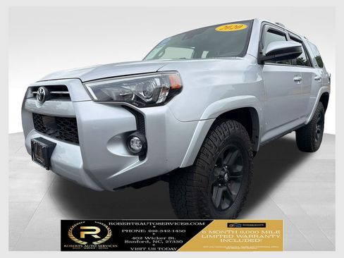 Used 2020 Toyota 4Runner SR5 AWD/4WD image 1