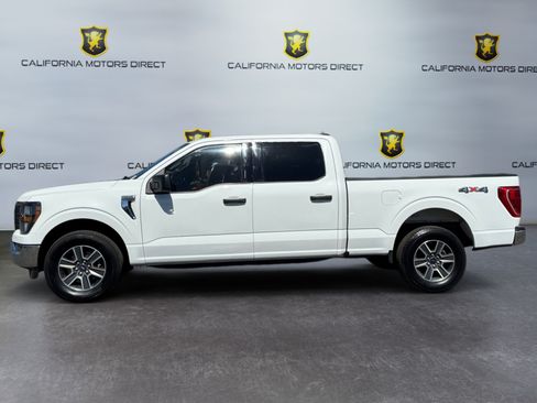 Used 2023 Ford F150 XLT w/ Equipment Group 301A Mid AWD/4WD image 2