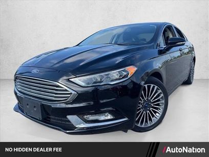 Used 2017 Ford Fusion SE w/ Fusion SE Technology Package