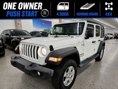 Used 2020 Jeep Wrangler Unlimited Sport S