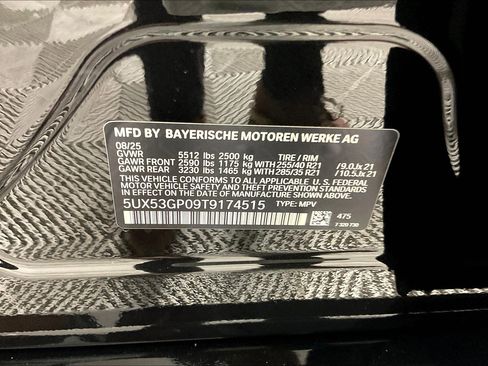 New 2026 BMW X3 xDrive30 w/ M Sport Package image 11