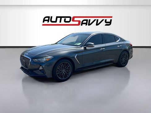 Used 2019 Genesis G70 2.0T Advanced w/ Prestige Package AWD/4WD image 3