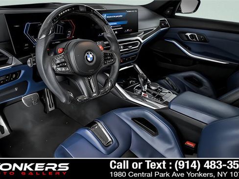 Used 2024 BMW M3 Competition w/ Executive Package AWD/4WD image 65